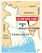 Akhaura-Agartala Rail Link