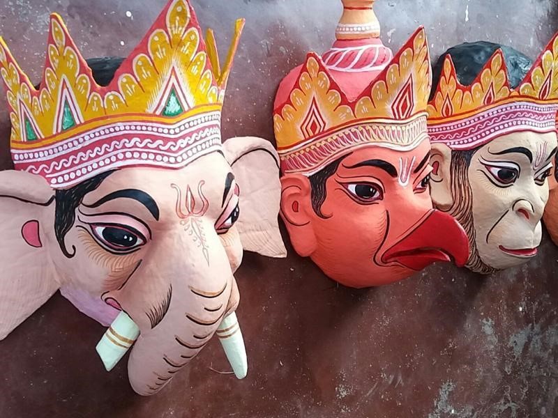 GI tag for Majuli masks of Assam: History, cultural significance of the centuries-old art form.