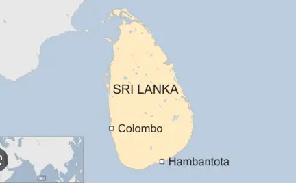 China to develop Sri Lanka deep sea port and airport.