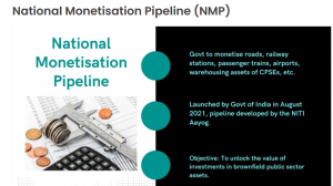 Asset monetization drive likely to generate ₹1.5 lk cr this fiscal, led by mining, and highways.