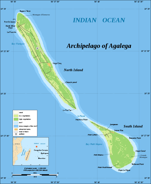 How the development of Agaléga figures in India’s vision for its maritime neighborhood