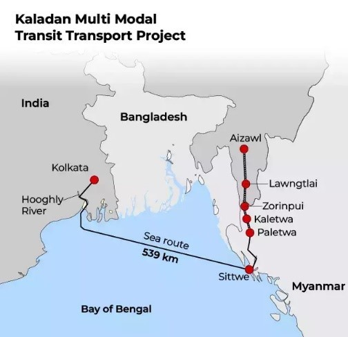 India’s Kala Dhan project in Myanmar in limbo as rebels control Key town.