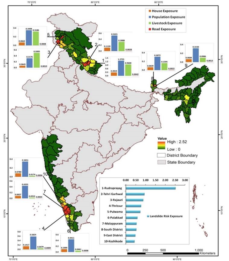 IIT Delhi team makes first hi-res landslide risk map for India