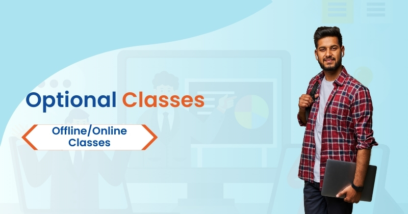 Offline and Online Options at La Excellence IAS Academy
