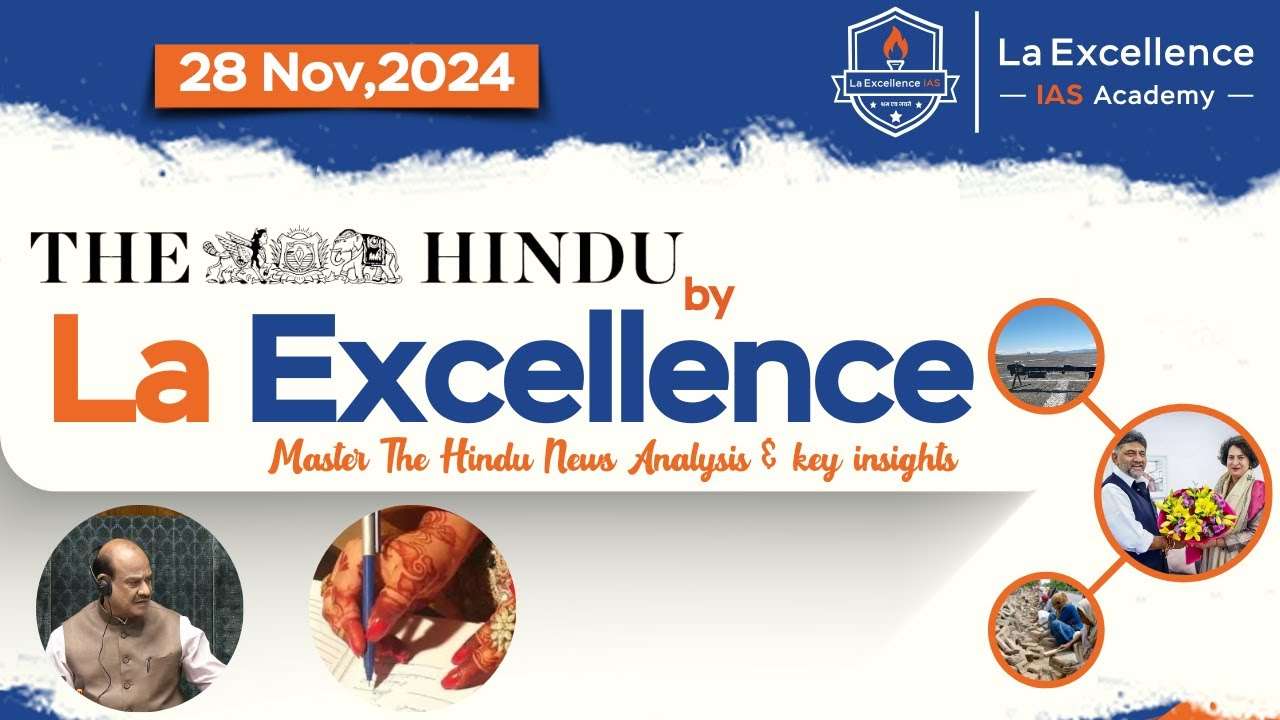Best IAS Coaching in Hyderabad | UPSC Coaching - La Excellence IAS Academy