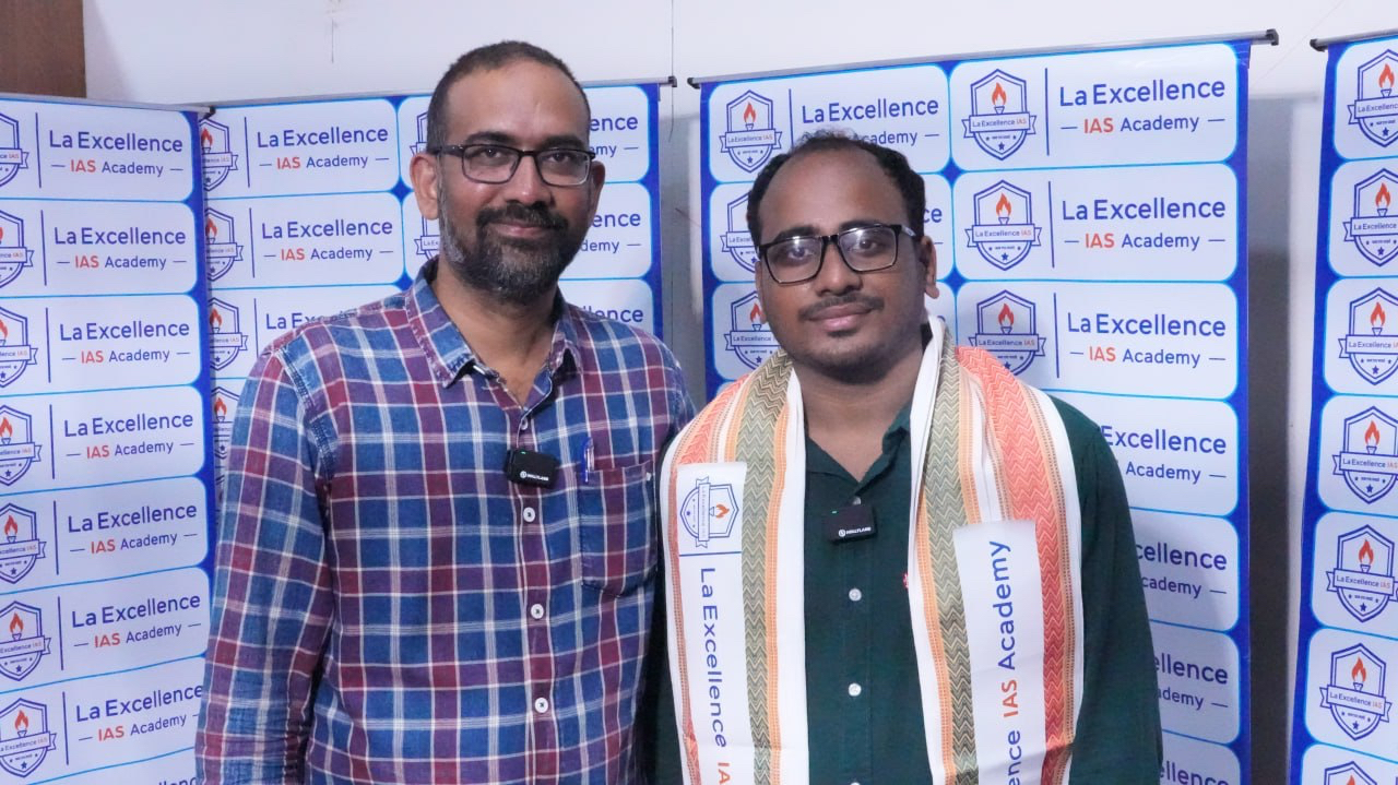 Sai Vinod [AIR-577]:From Orphaned Childhood to UPSC Success