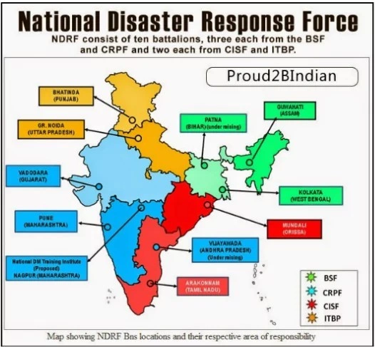 National Disaster Response Fund (NDRF):