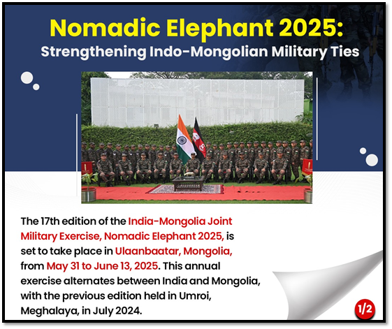 Nomadic Elephant 2025: