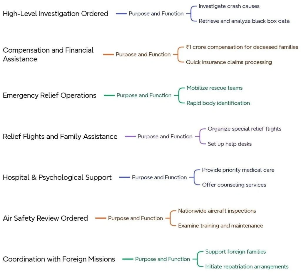 Government Measures after the Crash of AI 171:
