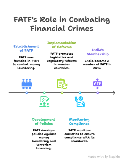FATF's Role in combining Financial Crimes: