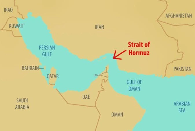 Strait of Hormuz: