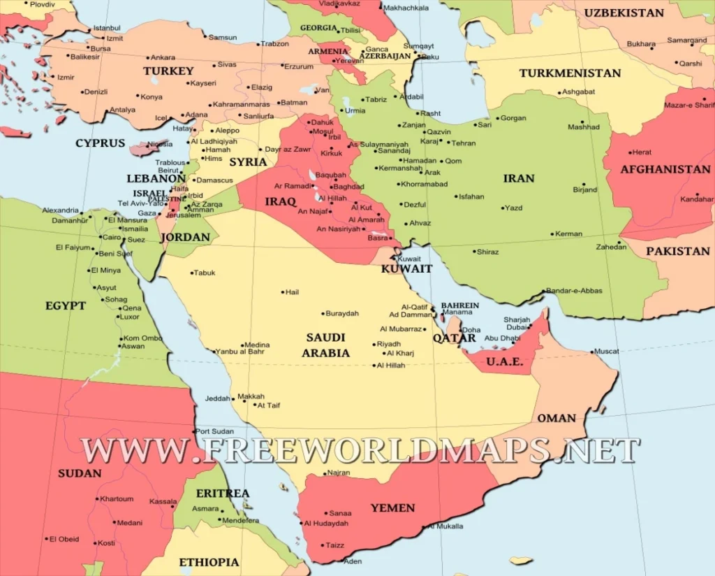Middle East: