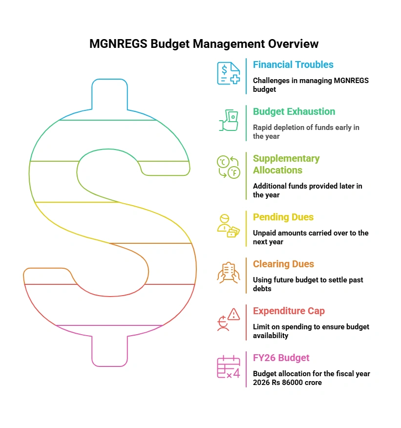 MGNREGS Budget Management Overview: