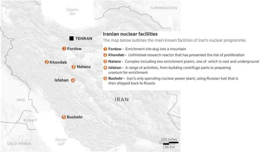 Iranian Nuclear Facilities (Iran’s Nuclear Programme):