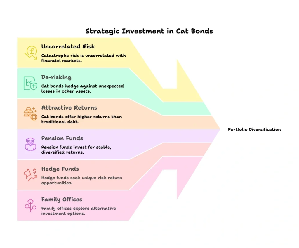 Strategic Investment in Catastrophe bonds (cat bonds):