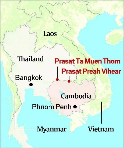 Thailand-Cambodia