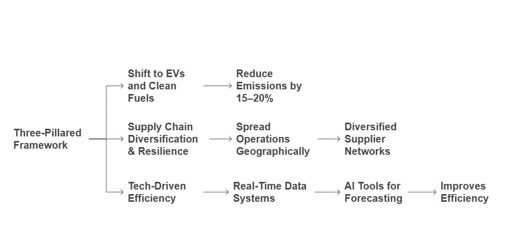 Three-Pillar Framework for Logistics Reform: