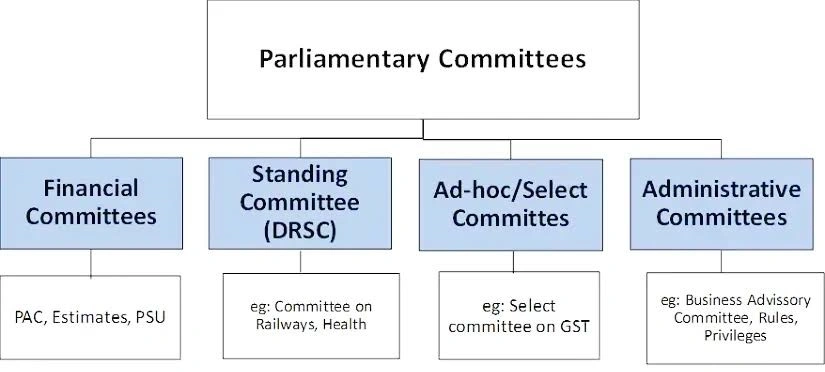 Parliamentry committees:
(Public Accounts Committee (PAC))