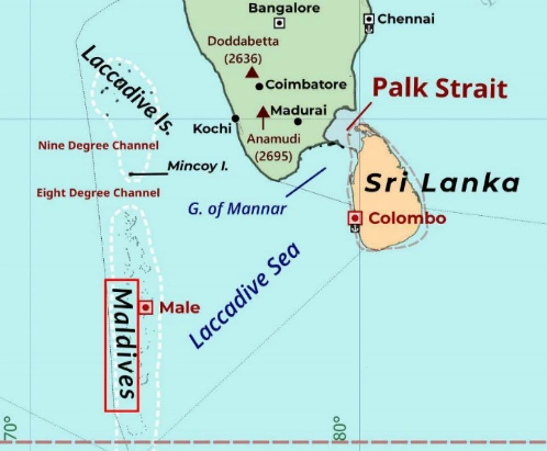 India – Maldives: