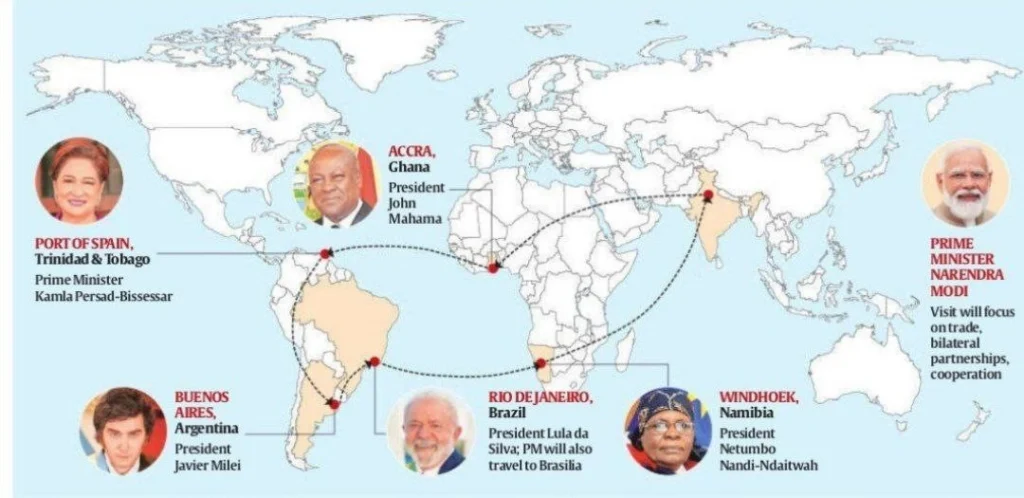 Five-Nation Tour: