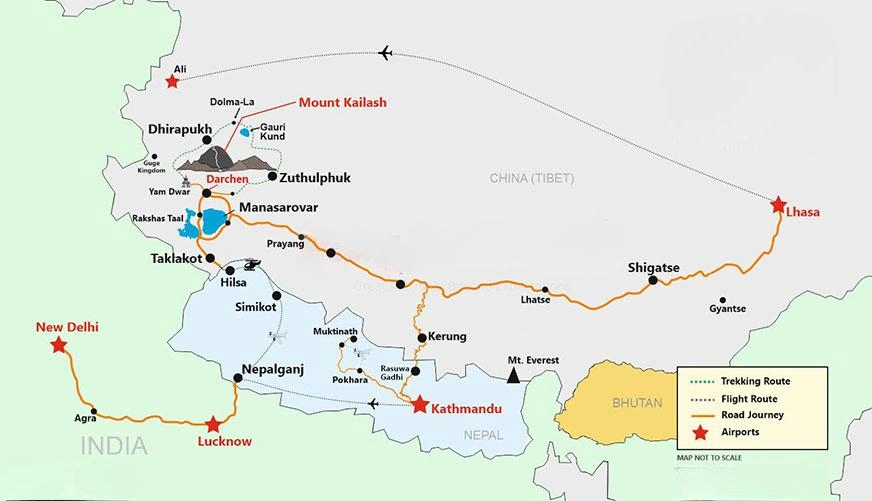 Kailash Mansarovar Yatra:
