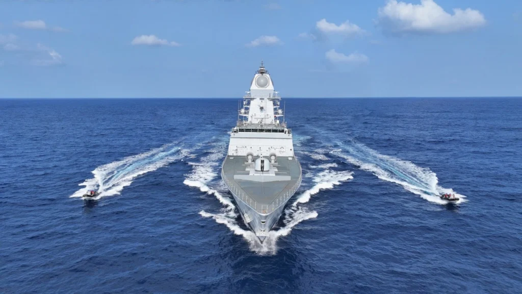 INS Udaygiri:
