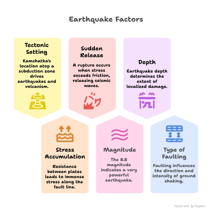 Earthquake Factors: