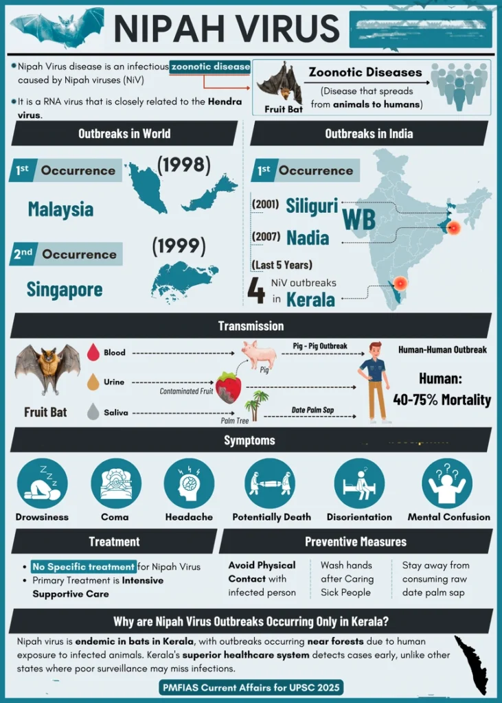 Nipah virus (NiV)