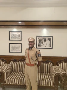 Banna Venkatesh, IPS turned to an IAS officer.