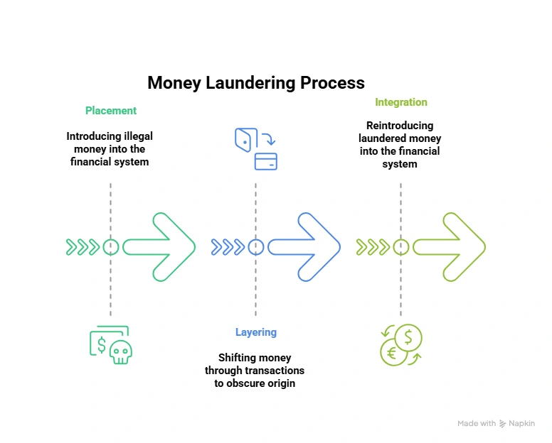 Money Laundering Process