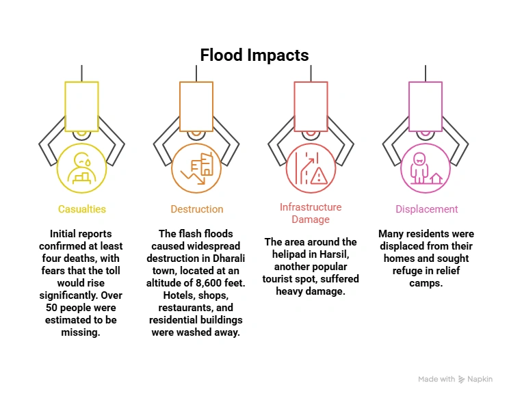 Flood Impacts:
