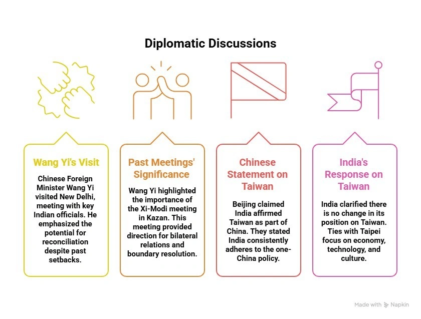 Diplomatic Discussions: