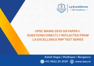 GS PAPER-I Questions that directly came from RRP Test Series