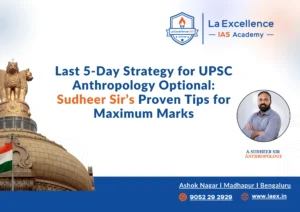 Last 5-Day Strategy for UPSC Anthropology Optional