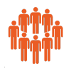 Community of alumni across India in various civil services