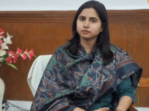 Saumya Mishra AIR-18, 2025