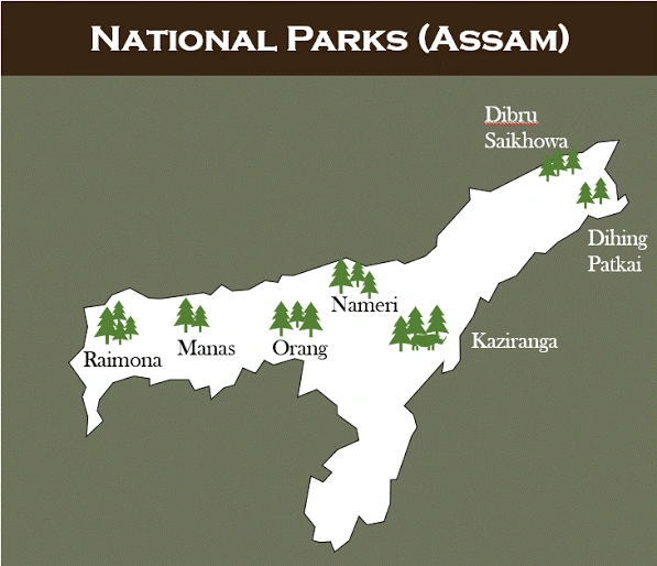 Dibru-Saikhowa National Park (Assam)