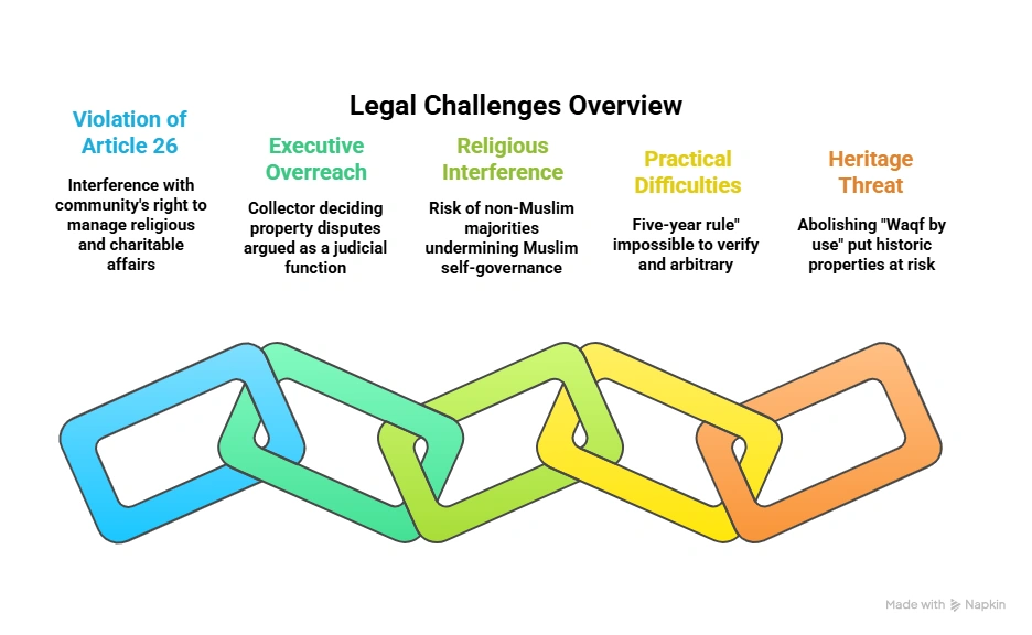Legal Challenges Overview: