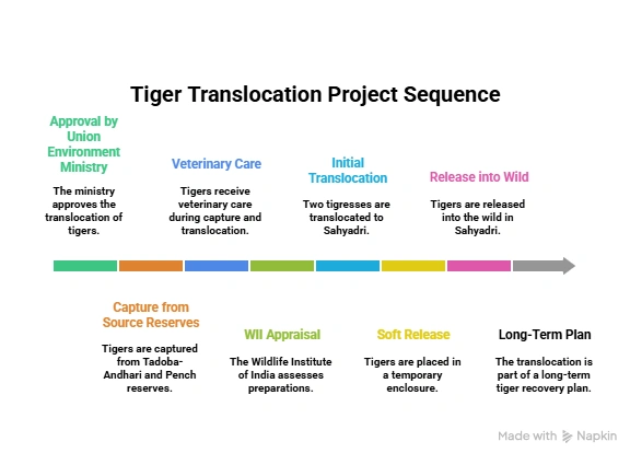 Tiger Translocation Project Sequence: