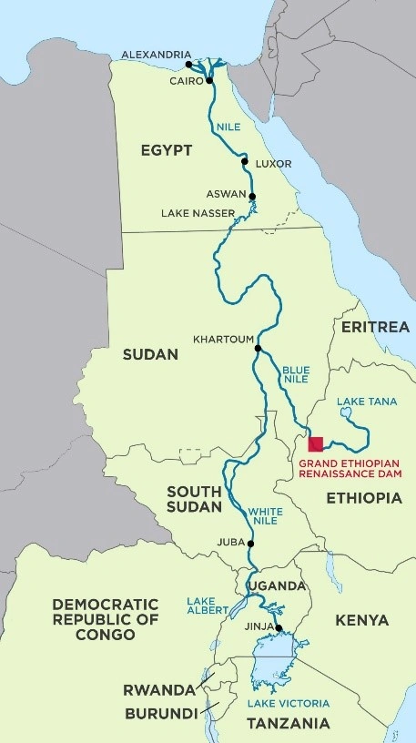 Grand Ethiopian Renaissance Dam (GERD)