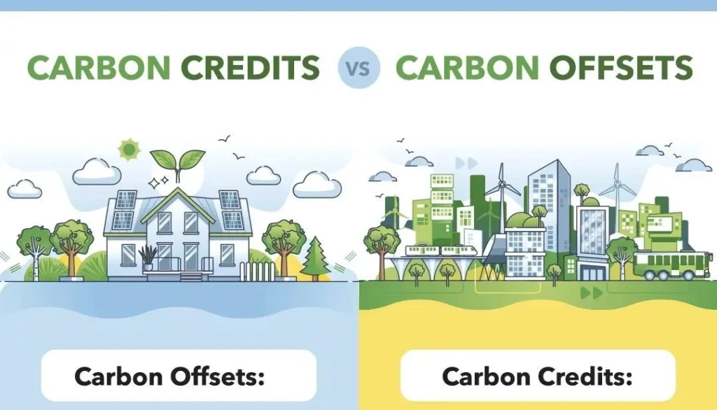 Green Credit Vs Carbon Credit: