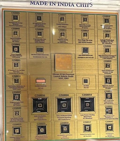 Semicon 2025 – Vikram 32-bit Processor