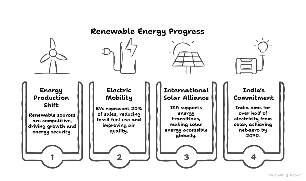 Renewable Energy Progress