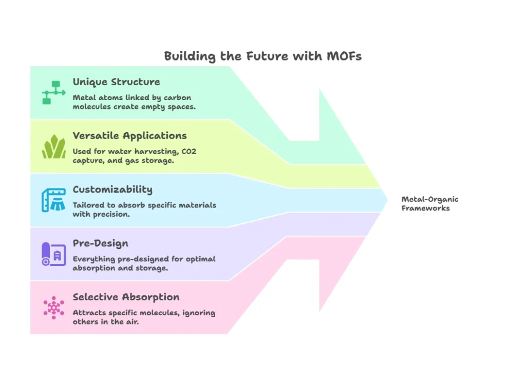 Building the Future with MoFs: