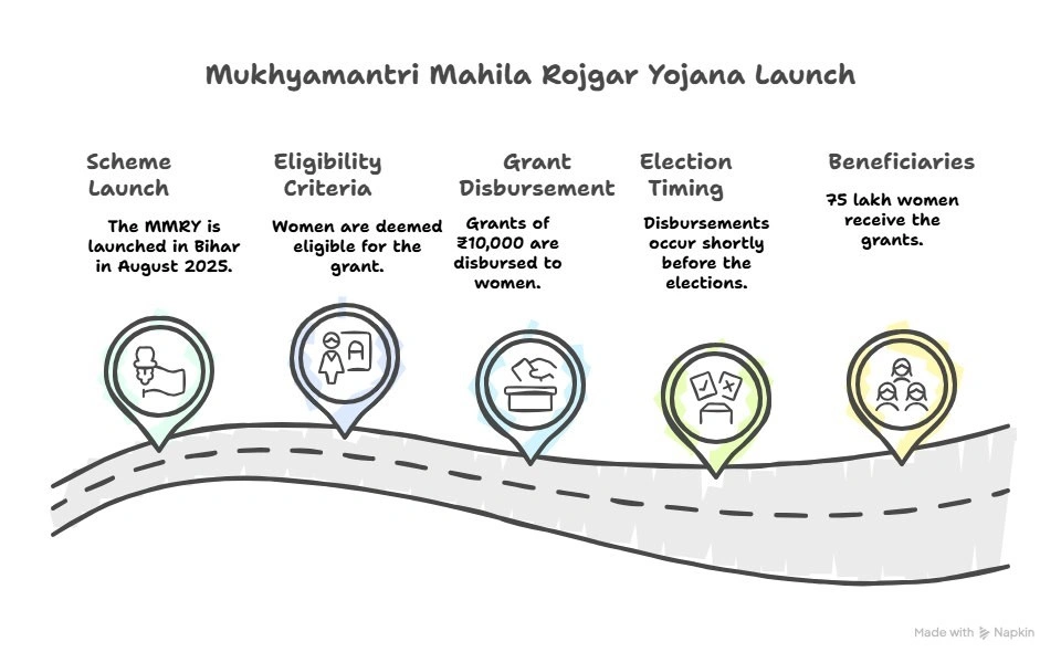 Mukhyamantri Mahila Rojgar Yojana Launch:
