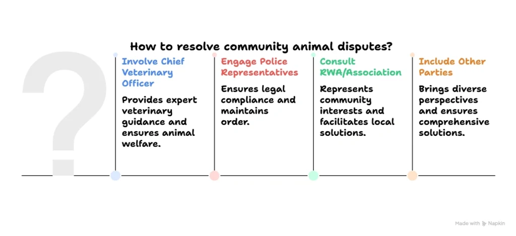 How to Resolve Community Animal Disputes?