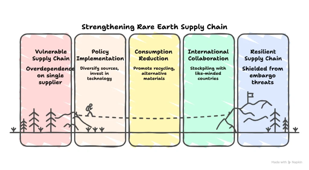 Strengthening Rare Earth Supply chain: