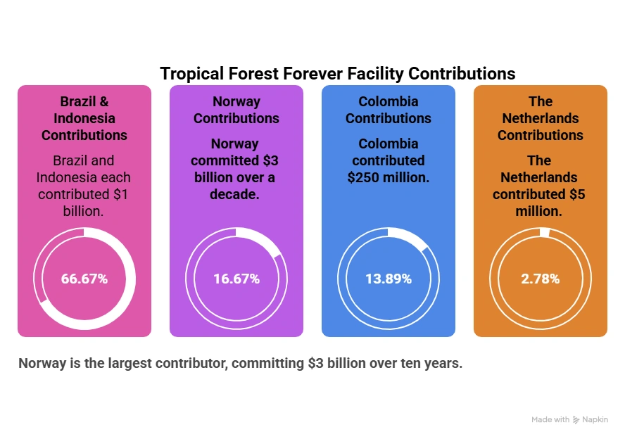 Tropical Forests Forever Facility (TFFF) Contribution: