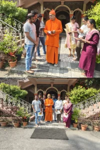 Handling Mental Stress During the UPSC CSE Interview: Insights from Swami Bodhamayananda’s Session at La Excellence IAS.