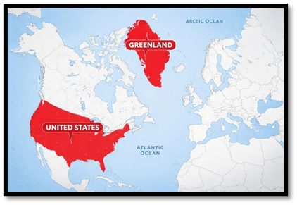 Greenland and United States of America